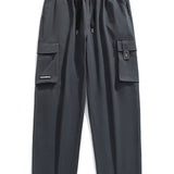 Stefan | Cargo broek met trekkoord