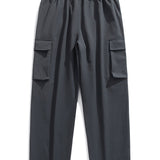 Stefan | Cargo broek met trekkoord