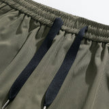 Stefan | Cargo broek met trekkoord