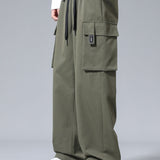 Stefan | Cargo broek met trekkoord