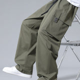 Stefan | Cargo broek met trekkoord