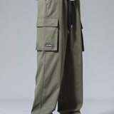 Stefan | Cargo broek met trekkoord
