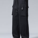 Stefan | Cargo broek met trekkoord
