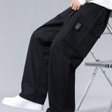 Stefan | Cargo broek met trekkoord