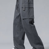 Stefan | Cargo broek met trekkoord