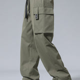 Stefan | Cargo broek met trekkoord