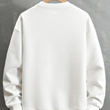 Stijn | Sweater met tekstopdruk