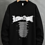 Stijn | Sweater met tekstopdruk