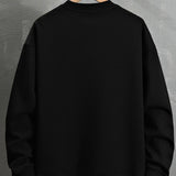 Stijn | Sweater met tekstopdruk