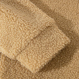 Stijn | Teddyfleece jas met kleurblokken