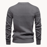 Stijn | Trui met klassiek ruitpatroon