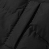 Sven | Puffer jas met teddyvoering