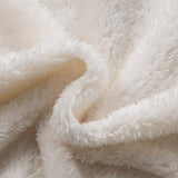 Sven | Puffer jas met teddyvoering