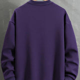 Sven | Sweater met graffiti-tekstprint