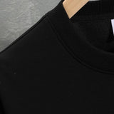 Sven | Sweater met graffiti-tekstprint