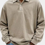 Sytse | Polo met lange mouwen