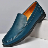 Teije | Leren loafers met klassieke lijn