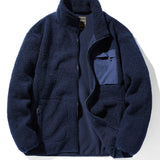 Teun | Teddyfleece jas met rits