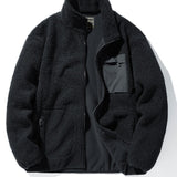 Teun | Teddyfleece jas met rits