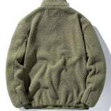 Teun | Teddyfleece jas met rits