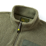 Teun | Teddyfleece jas met rits