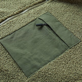 Teun | Teddyfleece jas met rits