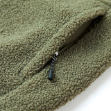 Teun | Teddyfleece jas met rits