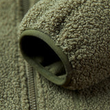 Teun | Teddyfleece jas met rits