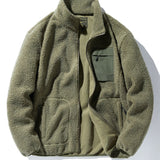 Teun | Teddyfleece jas met rits