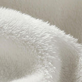 Thijs | Jacquard jas met teddyvoering