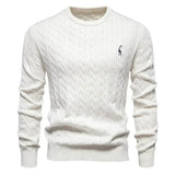 Thijs | Moderne kabeltrui
