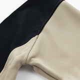 Thijs | Polosweater met kleurvlakken en relaxte pasvorm