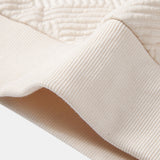 Thomas | Sweater met geometrische strepen en relaxte pasvorm