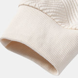 Thomas | Sweater met geometrische strepen en relaxte pasvorm