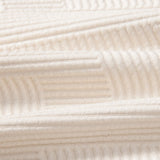 Thomas | Sweater met geometrische strepen en relaxte pasvorm