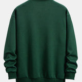 Thomas | Sweater met geometrische strepen en relaxte pasvorm