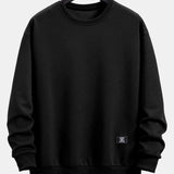 Thomas | Sweater met geometrische strepen en relaxte pasvorm