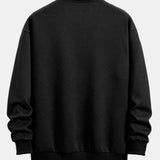 Thomas | Sweater met geometrische strepen en relaxte pasvorm
