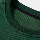 Thomas | Sweater met geometrische strepen en relaxte pasvorm