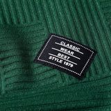 Thomas | Sweater met geometrische strepen en relaxte pasvorm