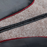 Ties | Blazer met fijne ruit in wollook