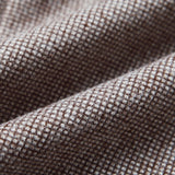 Ties | Blazer met fijne ruit in wollook