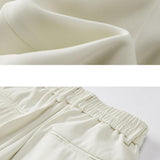 Tijs | Geplooide pantalon met split zoom