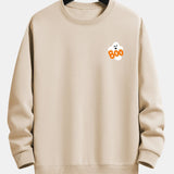 Tim | Sweater met spookprint en relaxte pasvorm