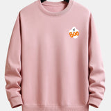 Tim | Sweater met spookprint en relaxte pasvorm