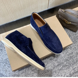 Tjalle | Casual suède loafers