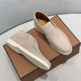 Tjalle | Casual suède loafers