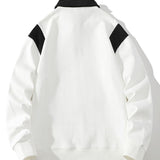Tobias | Polosweater met contrastdetails
