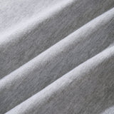Twan | Basic katoenen hoodie met doorlopende ritssluiting