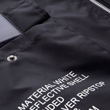 Udo | Oversized bomber jack met nasa-print